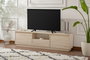 Nordure Vanguard - Soporte de TV Travertino